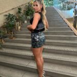 Chloe Burrows Instagram – AD – About last night!!!!! 

Whole fit @whitefoxboutique 💖use CHLOEB for 30% off!!!!!! So treat yourselves xxx #whitefox10thbirthdaytrip 1 Hotel West Hollywood