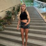 Chloe Burrows Instagram – AD – About last night!!!!! 

Whole fit @whitefoxboutique 💖use CHLOEB for 30% off!!!!!! So treat yourselves xxx #whitefox10thbirthdaytrip 1 Hotel West Hollywood