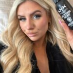 Chloe Burrows Instagram – #AD Hello I’m having a good make up day!!
Thanks to NYX Cosmetics Setting Spray. You can currently get 47% off on Amazon!! go go go @nyxcosmetics_uk #nyxcosmetics Make-up