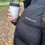 Chloe Burrows Instagram – Long or short?? (coat not hair I’m already planning to chop it off again!!!!) 
@jdwomen @pinksodasport Ad Victoria Park, London