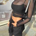 Chloe Burrows Instagram - A day in the lifeee in @pinksodasport Guys I miss the bob 😭 shall we bring it back x @jdwomen AD Brick Lane