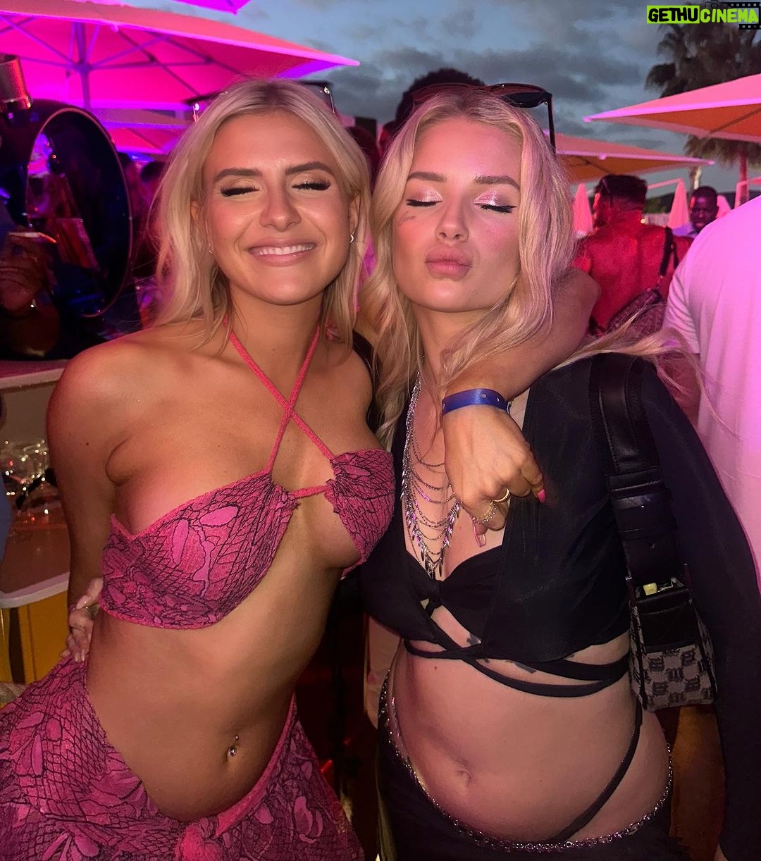 Chloe Burrows Instagram - I miss holidaiiiii xxxxx where to next!! Ibiza, Spain