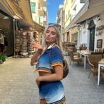 Chloe Burrows Instagram - This might be my fav outfit ever :)))) Ibiza, Spain