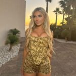 Chloe Burrows Instagram - Live love LONG HAIR!! @hadleyyatessalon by @lukerobertshair always Using @secretofmedusauk stennies x Also @violettafanciesyou on the fit always x Ibiza, Spain