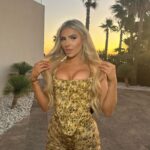 Chloe Burrows Instagram - Live love LONG HAIR!! @hadleyyatessalon by @lukerobertshair always Using @secretofmedusauk stennies x Also @violettafanciesyou on the fit always x Ibiza, Spain
