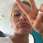 Chloe Burrows Instagram - Some piccies from my phone (mainly of me) x Everywhere