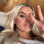 Chloe Burrows Instagram - Selfies I’ve taken recently x Also this is my official retirement post, I don’t wanna go out anymore I’m rebranding and gunna be wholesome from now x