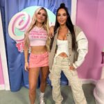 Chloe Burrows Instagram - POD ALERT!! 🚨 🚨🚨🚨 Big fat pinch me moment having my girl on the pod!! @chloevstheworldshow EVERYONE GO STREAM TIMELESS NOW!!! New @n_dubz !!!!