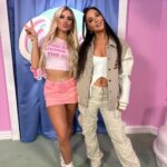 Chloe Burrows Instagram - POD ALERT!! 🚨 🚨🚨🚨 Big fat pinch me moment having my girl on the pod!! @chloevstheworldshow EVERYONE GO STREAM TIMELESS NOW!!! New @n_dubz !!!!