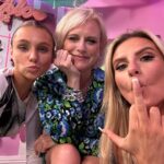 Chloe Burrows Instagram - FINALLY HAD MY MUM AND SIS ON THE POD!!!!!!! @bridieburrows Link in bio for my fav ep ever 😭 🥰