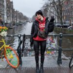 Chloe Burrows Instagram – City gurrrrrrlll!!! 

This might be the funniest trip ever Amsterdam