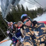 Chloe Burrows Instagram – THE BEST FEW DAYS EVER 😭 thank you so much @snowboxx for having us and hosting the sickest trip with my fav people ever xxx 
We will be back next year!!!! 

#GiftedTrip Avoriaz 1800
