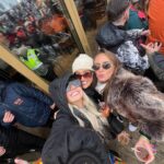 Chloe Burrows Instagram – THE BEST FEW DAYS EVER 😭 thank you so much @snowboxx for having us and hosting the sickest trip with my fav people ever xxx 
We will be back next year!!!! 

#GiftedTrip Avoriaz 1800