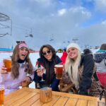 Chloe Burrows Instagram – THE BEST FEW DAYS EVER 😭 thank you so much @snowboxx for having us and hosting the sickest trip with my fav people ever xxx 
We will be back next year!!!! 

#GiftedTrip Avoriaz 1800