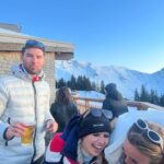 Chloe Burrows Instagram – THE BEST FEW DAYS EVER 😭 thank you so much @snowboxx for having us and hosting the sickest trip with my fav people ever xxx 
We will be back next year!!!! 

#GiftedTrip Avoriaz 1800