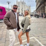 Chloe Burrows Instagram – We really in Italy!!!! TELL MUM IM TRAVELLLING THIS YEAR I WANNA SEE EVERYTHING Milan, Italy