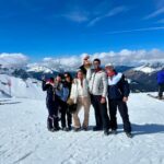 Chloe Burrows Instagram – THE BEST FEW DAYS EVER 😭 thank you so much @snowboxx for having us and hosting the sickest trip with my fav people ever xxx 
We will be back next year!!!! 

#GiftedTrip Avoriaz 1800