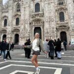 Chloe Burrows Instagram – We really in Italy!!!! TELL MUM IM TRAVELLLING THIS YEAR I WANNA SEE EVERYTHING Milan, Italy