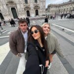 Chloe Burrows Instagram – We really in Italy!!!! TELL MUM IM TRAVELLLING THIS YEAR I WANNA SEE EVERYTHING Milan, Italy