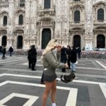 Chloe Burrows Instagram – We really in Italy!!!! TELL MUM IM TRAVELLLING THIS YEAR I WANNA SEE EVERYTHING Milan, Italy