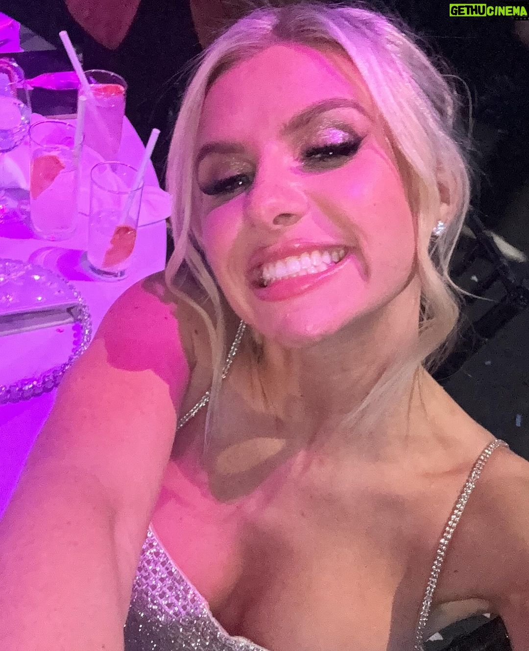 Chloe Burrows - 113.7K Likes - I don’t think I’ll ever get over last night 😭 thank you so so so much to @kissfmuk for having me host their red carpet at the FUKIN @brits !!! WHAAAAAATTTTTTTT!!!!!!!!!!!
If you told me even a month ago I wouldn’t have believed you!!! The most surreal evening ever with the best people meeting absolute fukin icons 🥹💖
I love you lot for keeping up with me and staying tuned for all the chaos this little life keeps giving!!!
Let’s keep having fun forever xxxxx
Glam - @harriotsglam
Hair slay @hairbychrislong
Styling @raywooldridge :
Dress @hana_official1
Jewellery @katherinejamesjewellery
@carrie_elizabeth_jewellery
Bag @lalingilondon
After party dress @danahareldesign