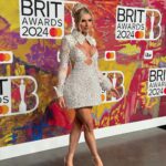 Chloe Burrows Instagram - I don’t think I’ll ever get over last night 😭 thank you so so so much to @kissfmuk for having me host their red carpet at the FUKIN @brits !!! WHAAAAAATTTTTTTT!!!!!!!!!!! If you told me even a month ago I wouldn’t have believed you!!! The most surreal evening ever with the best people meeting absolute fukin icons 🥹💖 I love you lot for keeping up with me and staying tuned for all the chaos this little life keeps giving!!! Let’s keep having fun forever xxxxx Glam - @harriotsglam Hair slay @hairbychrislong Styling @raywooldridge : Dress @hana_official1 Jewellery @katherinejamesjewellery @carrie_elizabeth_jewellery Bag @lalingilondon After party dress @danahareldesign The O2