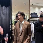 Choi Young-jae Instagram - #Brioni @brioni_official 😁