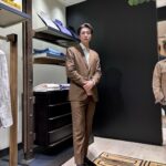 Choi Young-jae Instagram - #Brioni @brioni_official 😁