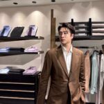 Choi Young-jae Instagram - #Brioni @brioni_official 😁