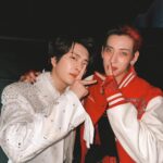 Choi Young-jae Instagram – Love you bam @bambam1a 💚