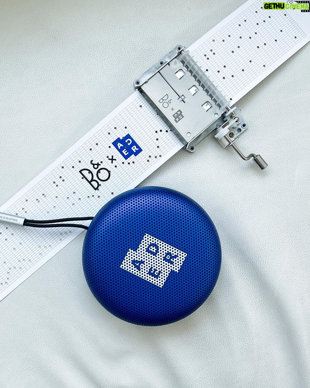 Choi Young-jae Instagram - @bangolufsenkorea #광고 #BeosoundA1 #BangOlufsen #ADERERROR #뱅앤올룹슨