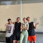 Chonlathorn Kongyingyong﻿ Instagram – พวกเราจะเป็นหมูที่แข็งแรง🐽 CURVE BKK