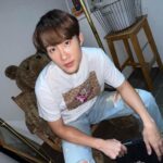 Chonlathorn Kongyingyong﻿ Instagram – Hey Alex🦕

@Coach #CoachNY #CoachXAlexFace
