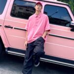 Chonlathorn Kongyingyong﻿ Instagram – Very pink🎠
ORIGINAL GREYHOUND AW2023 COMING SOON
@greyhoundoriginal 
@originalgreyhound