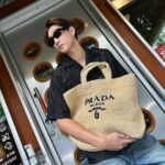 Chonlathorn Kongyingyong﻿ Instagram – 🏖⛰️ Let’s start holiday with @prada #SeaBeyond