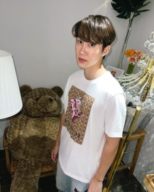 Chonlathorn Kongyingyong﻿ Instagram - Hey Alex🦕

@Coach #CoachNY #CoachXAlexFace
