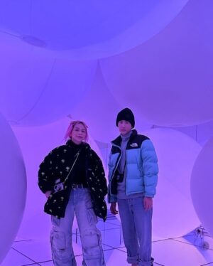 Chonlathorn Kongyingyong﻿ Instagram - Happy Birthday, let’s travel the world together 🌏❤️