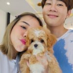 Chonlathorn Kongyingyong﻿ Instagram – Happy Birthday, let’s travel the world together 🌏❤️