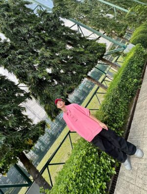 Chonlathorn Kongyingyong﻿ Instagram - Very pink🎠
ORIGINAL GREYHOUND AW2023 COMING SOON
@greyhoundoriginal 
@originalgreyhound