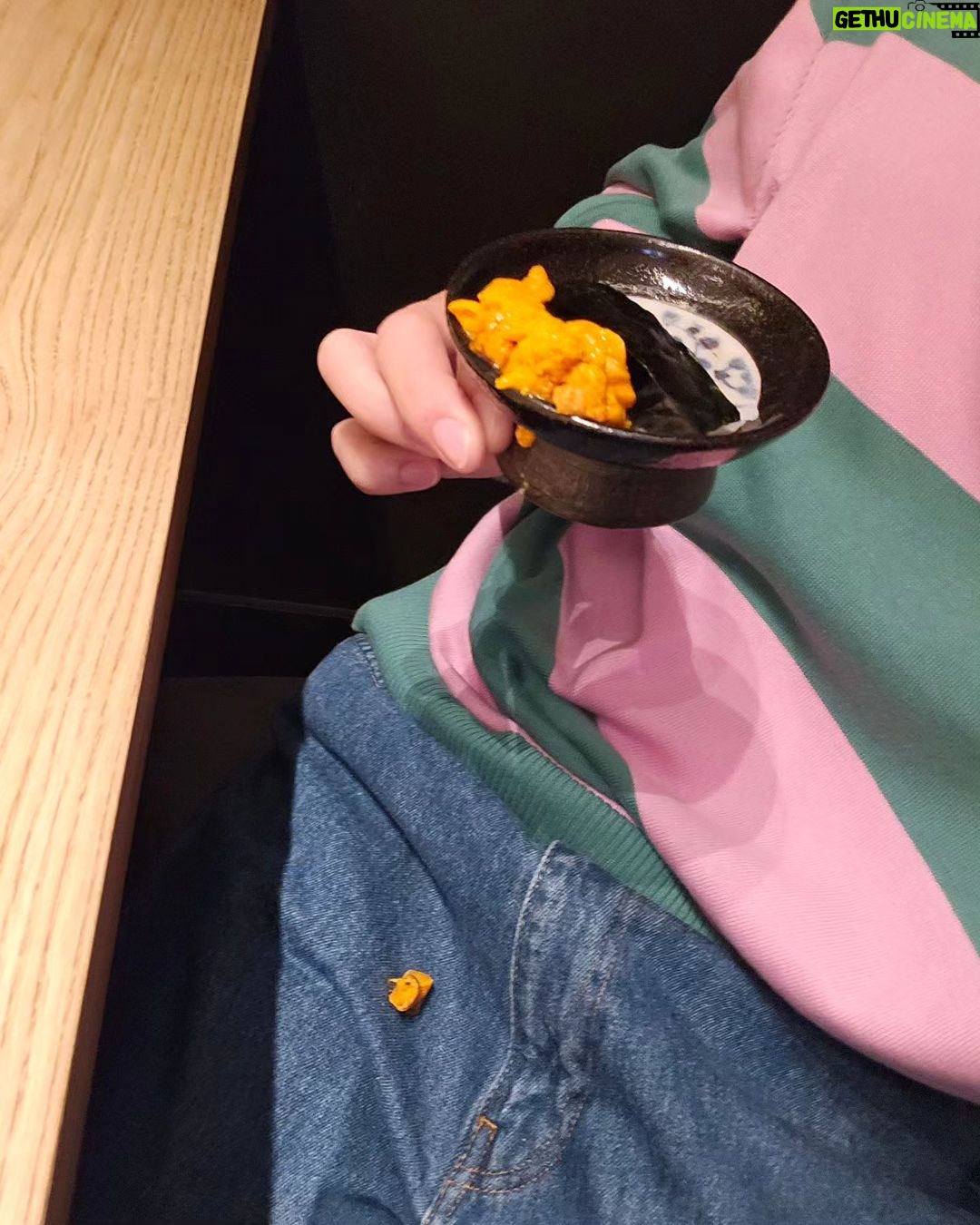 Chonlathorn Kongyingyong Instagram - Sushi time!🍙🍣 Sushi Zo Bangkok