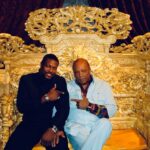 Chris Tucker Instagram - Happy 91st Birthday Q! From your Pastor, Brother & Friend. I’ll never forget us hanging out in Beijing together for the 2008 Olympics. I love you Q! May God continue to Bless you abundantly with many more. 🙏🏾😀❤️🎂