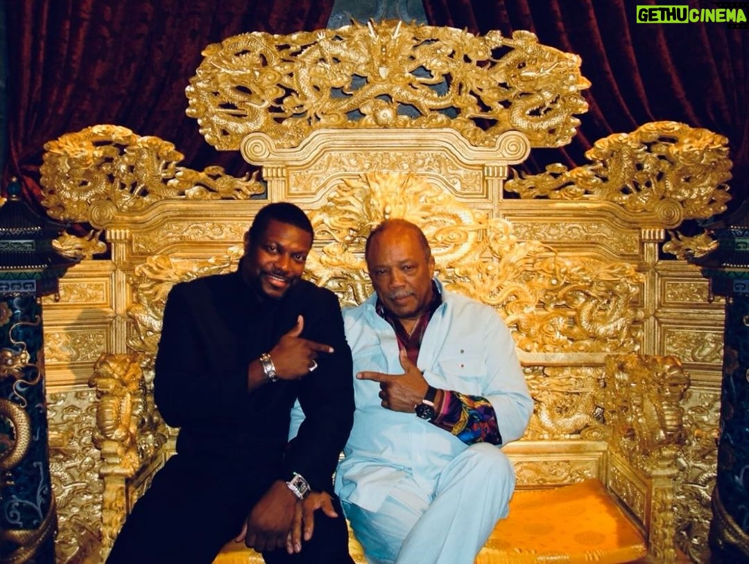 Chris Tucker Instagram - Happy 91st Birthday Q! From your Pastor, Brother & Friend. Iβll never forget us hanging out in Beijing together for the 2008 Olympics. I love you Q! May God continue to Bless you abundantly with many more. ππΎπβ€οΈπ