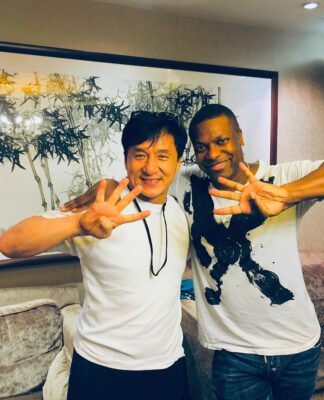 The Top 10 Most Popular Instagram Photos of Chris Tucker