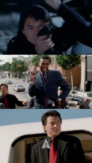 Chris Tucker Instagram - It’s the 25th Anniversary of the first Rush Hour!!! Time sure flies!!!!