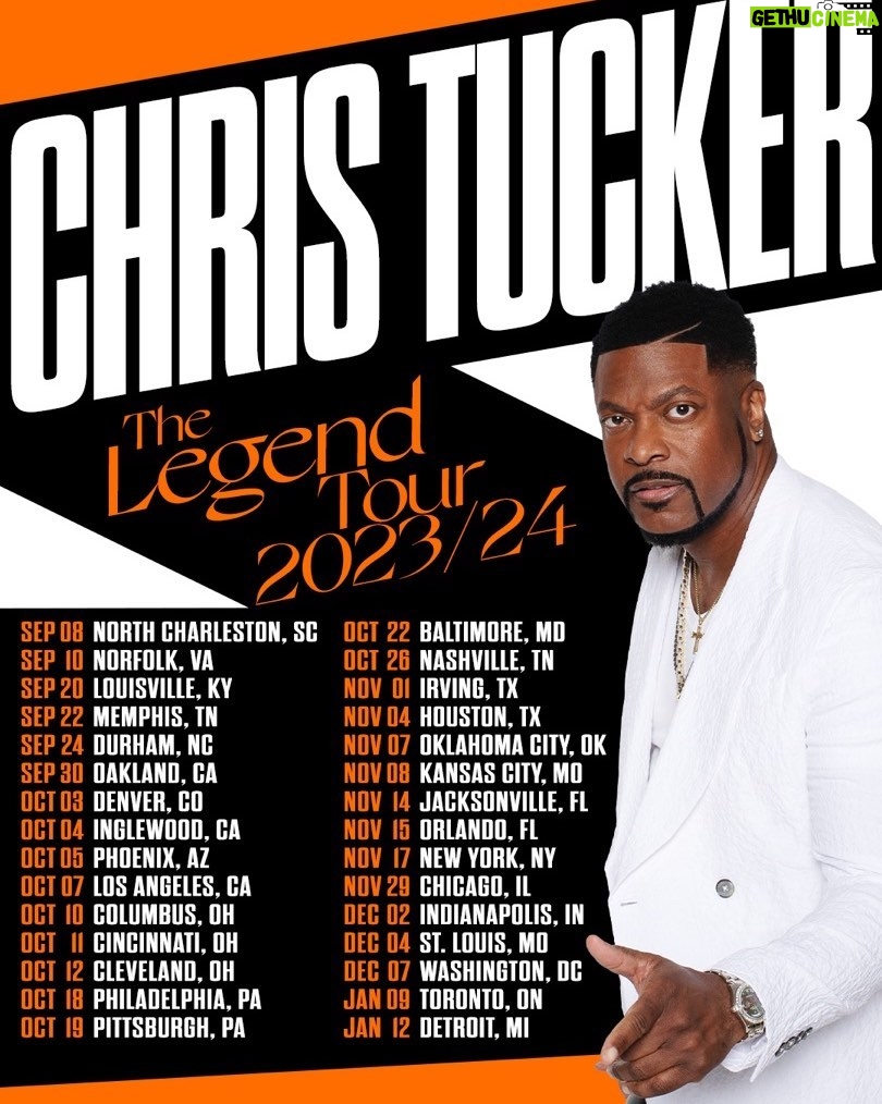 Chris Tucker Instagram - www.LiveNation.com