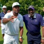 Chris Tucker Instagram - Me and DC Curry hanging out at my Foundation Golf Tournament @ChrisTuckerFoundationGolfTournament