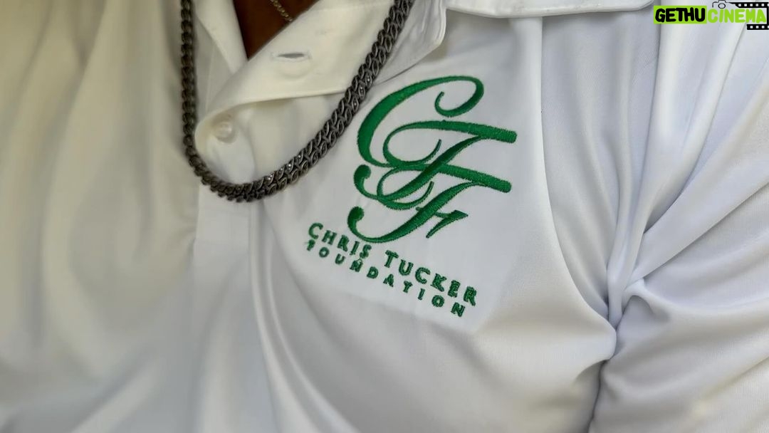 Chris Tucker Instagram - Chris Tucker Foundation Golf Tournament kick off !!!!