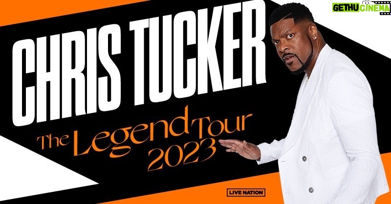 Chris Tucker Instagram - Tickets on sale now!