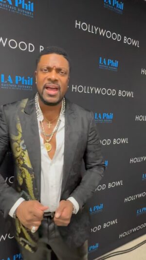 Chris Tucker Instagram - Great time last night at Quincy Jones’ 90th Birthday Celebration, at the Hollywood Bowl in L.A.