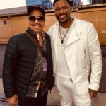 Chris Tucker Instagram - Happy Birthday to my brother, Marlon Jackson, from the Iconic ‘JACKSON 5’ … A lot of people don’t know I’m the unknown member of the JACKSON 5, 🤣 May God Continue to Bless You and The Family 🙏🏾